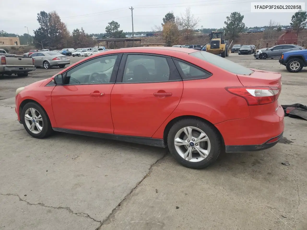 1FADP3F26DL202858 2013 Ford Focus Se