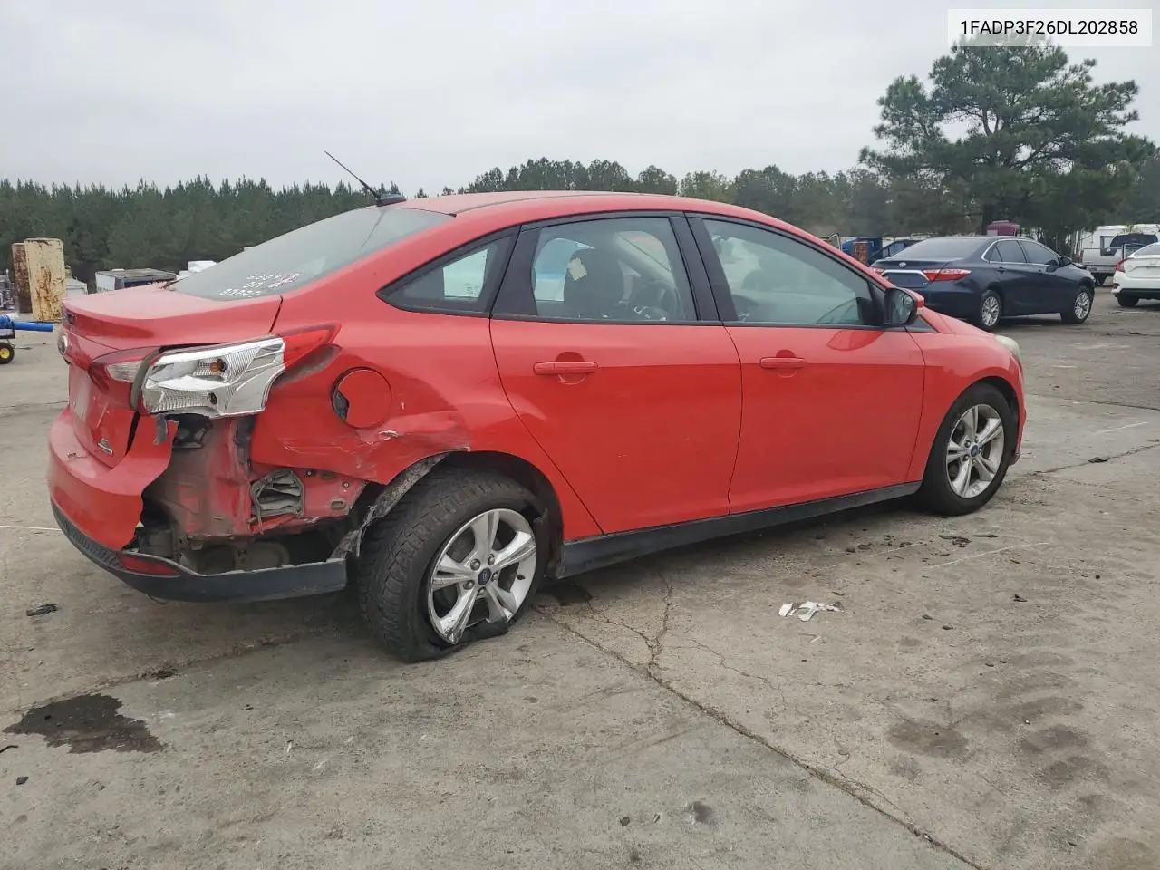 1FADP3F26DL202858 2013 Ford Focus Se