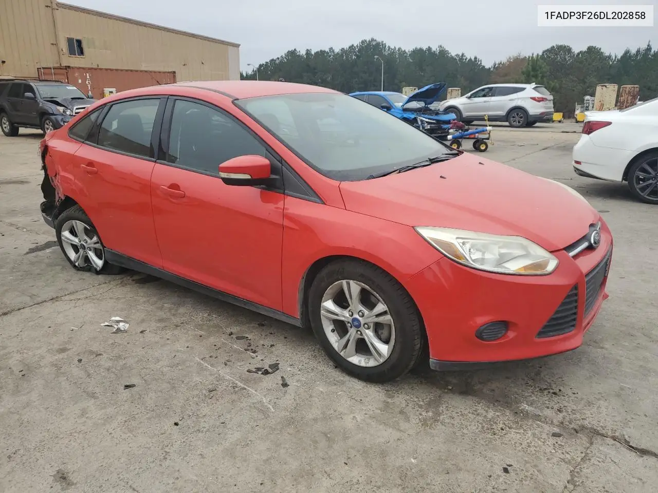 1FADP3F26DL202858 2013 Ford Focus Se