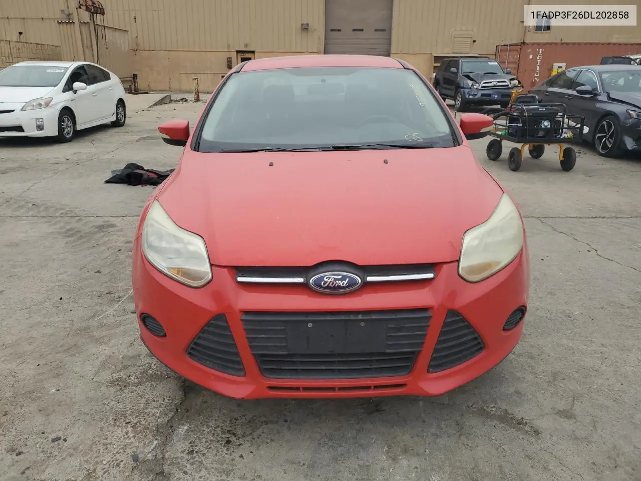 1FADP3F26DL202858 2013 Ford Focus Se