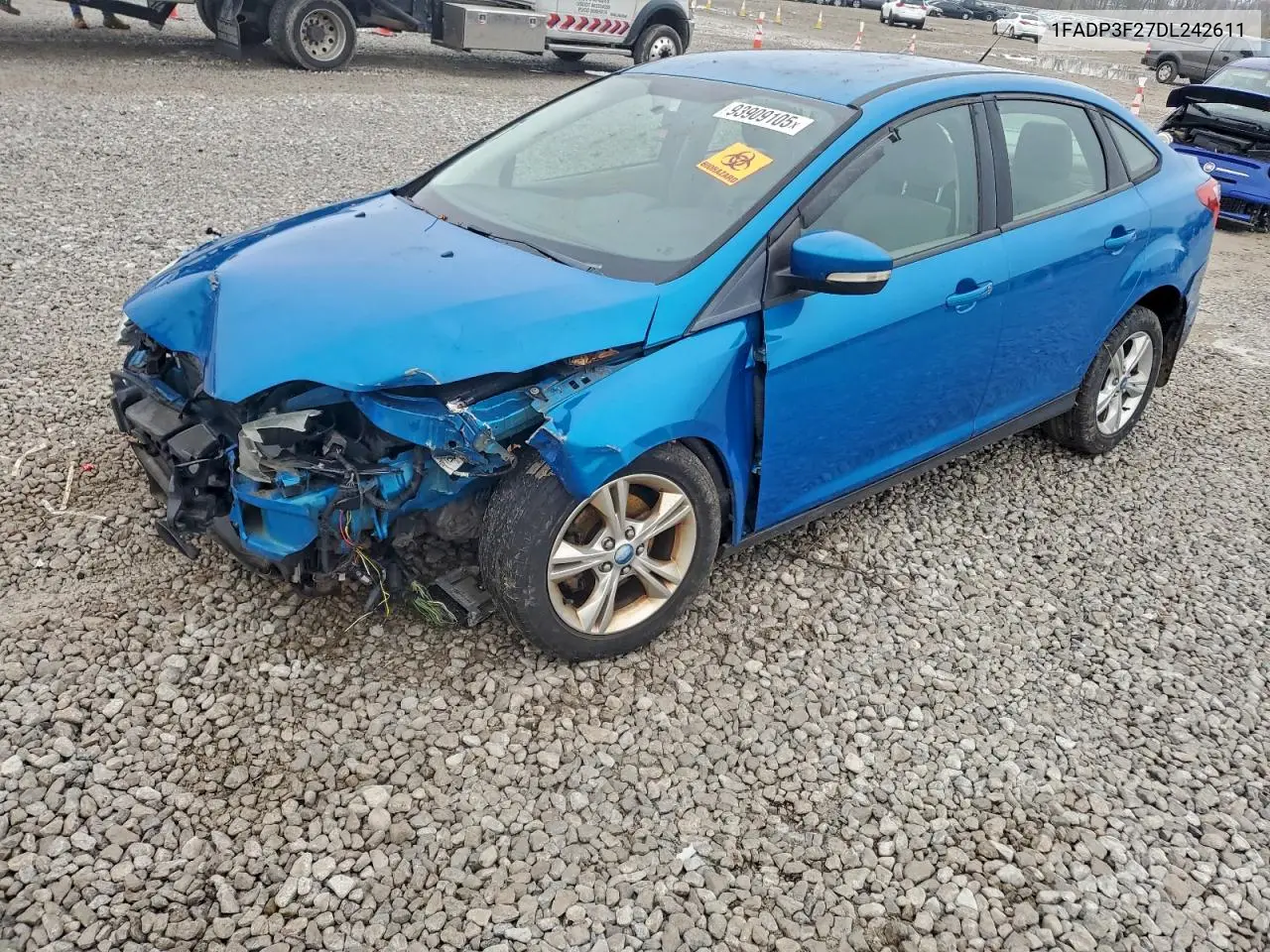 1FADP3F27DL242611 2013 Ford Focus Se