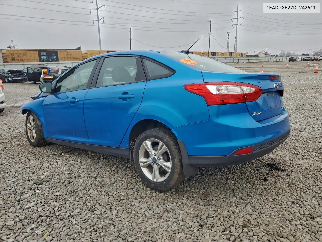 1FADP3F27DL242611 2013 Ford Focus Se