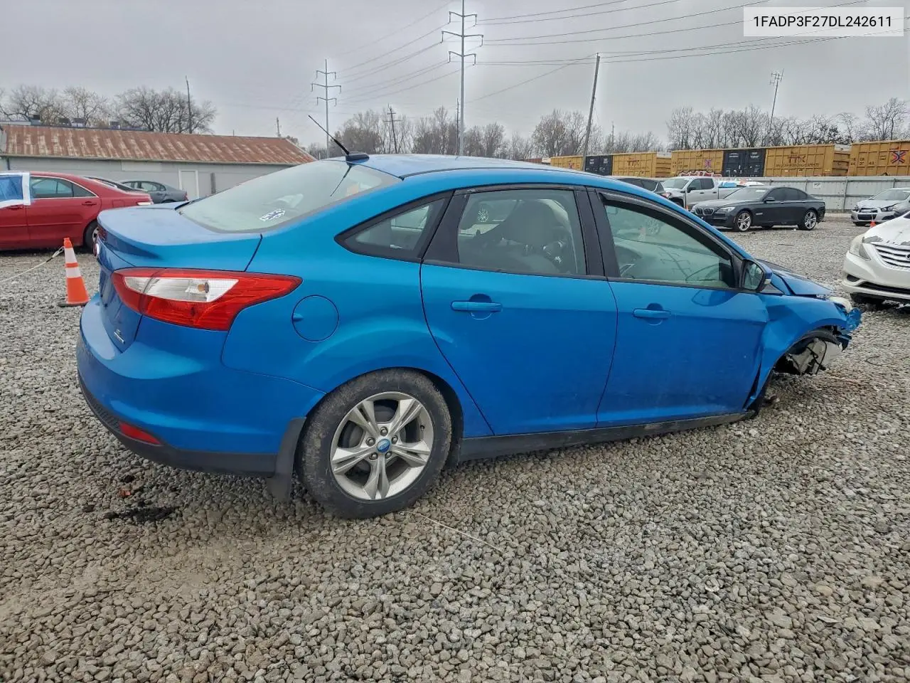 1FADP3F27DL242611 2013 Ford Focus Se