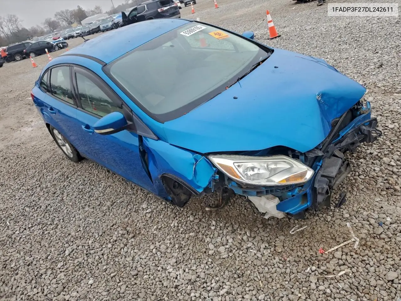 1FADP3F27DL242611 2013 Ford Focus Se