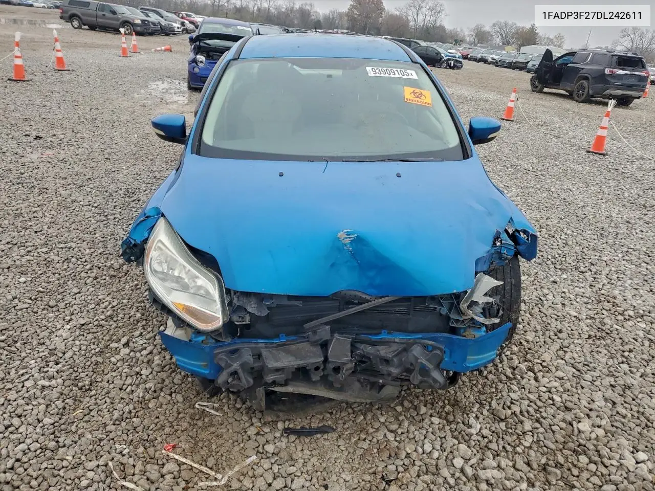 1FADP3F27DL242611 2013 Ford Focus Se