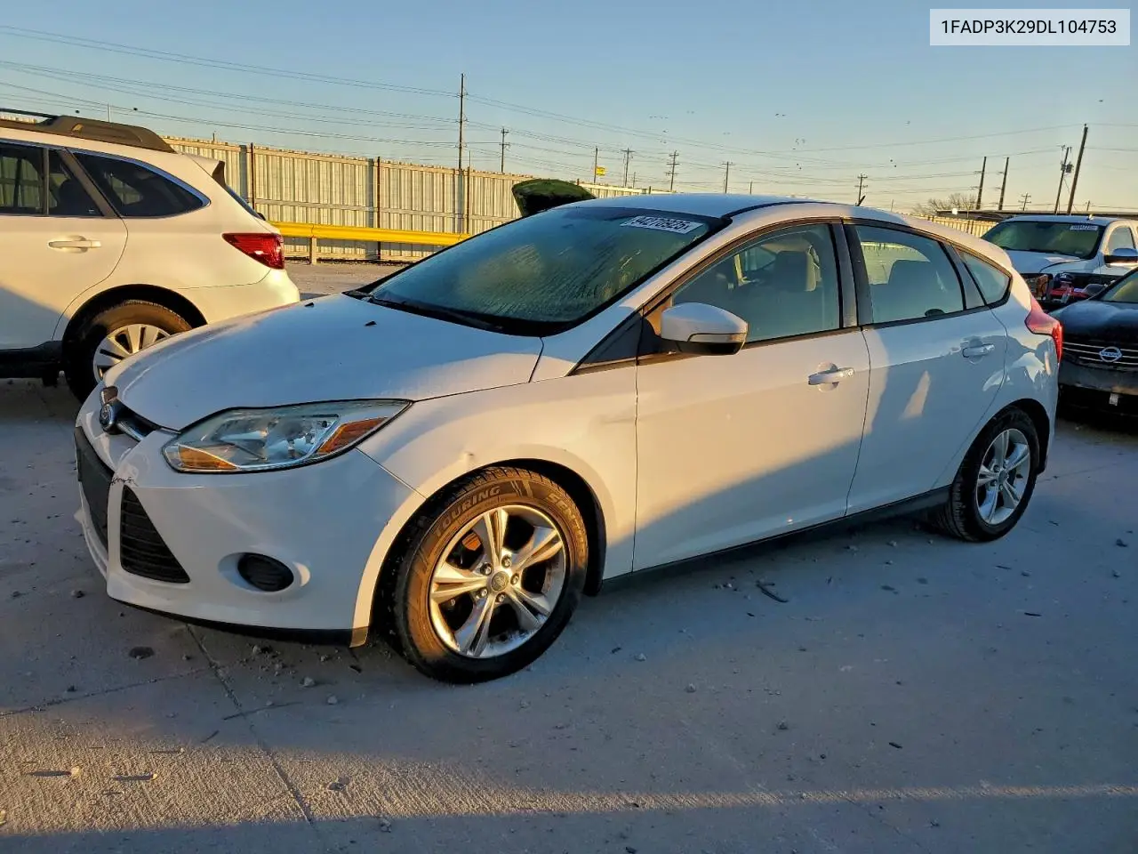 1FADP3K29DL104753 2013 Ford Focus Se