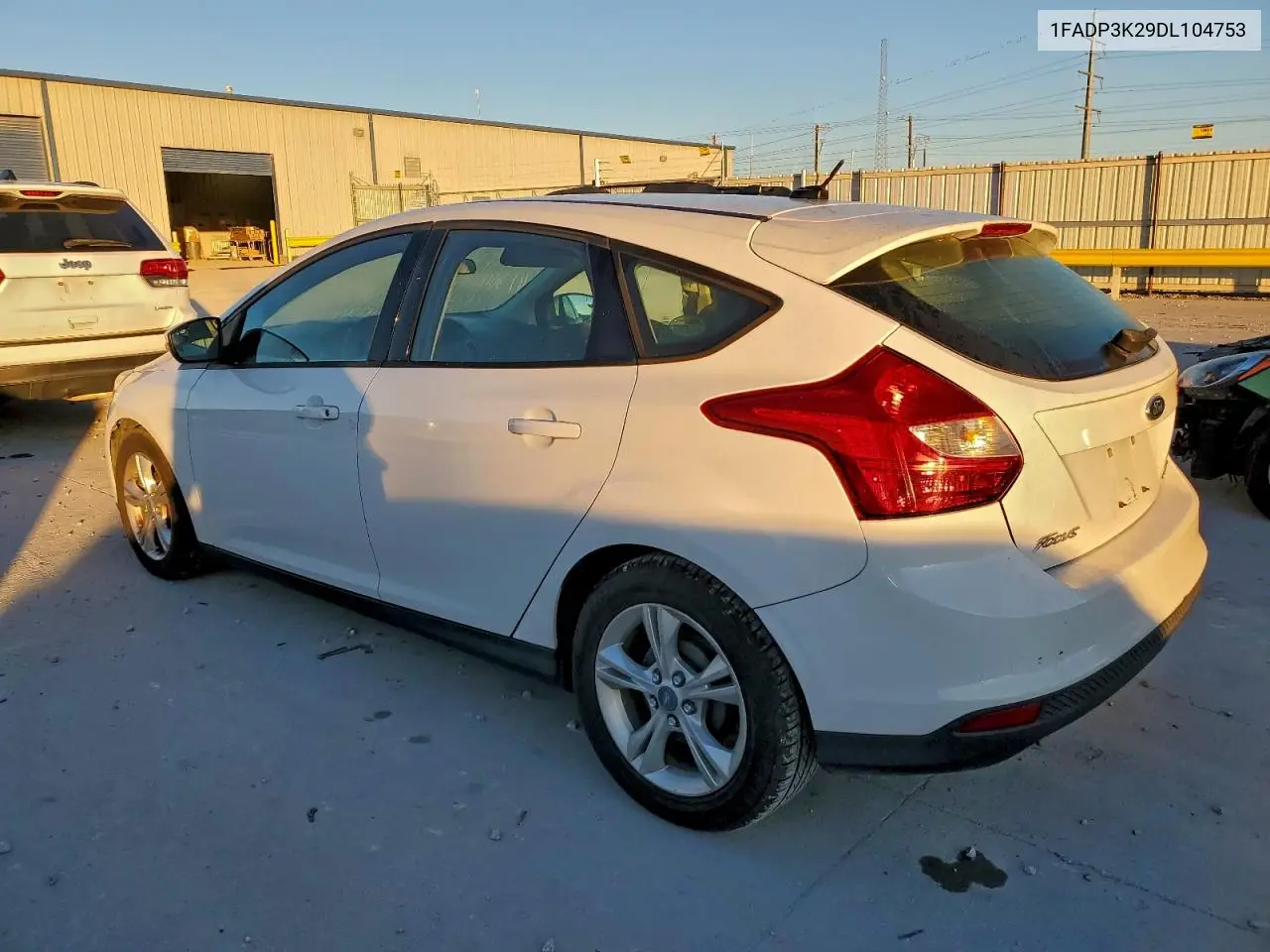 1FADP3K29DL104753 2013 Ford Focus Se