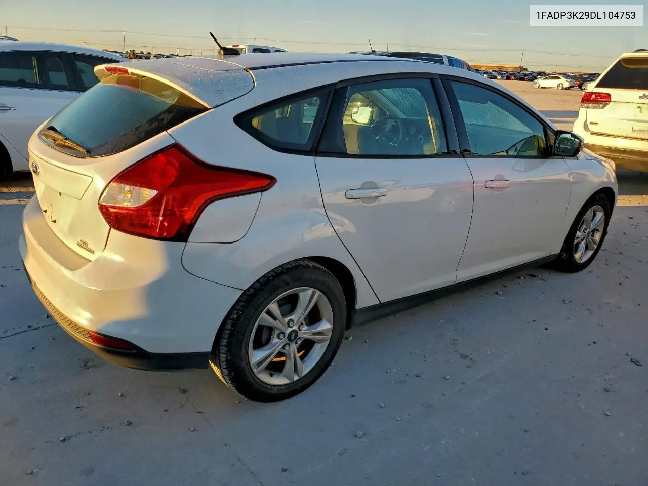 1FADP3K29DL104753 2013 Ford Focus Se