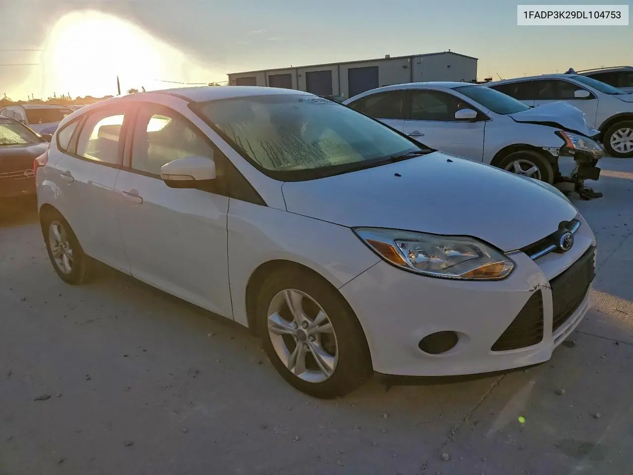1FADP3K29DL104753 2013 Ford Focus Se