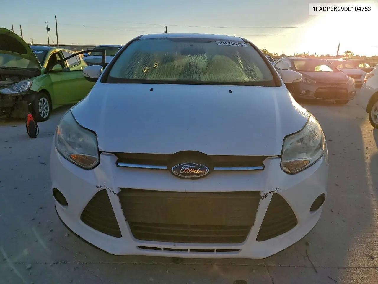 1FADP3K29DL104753 2013 Ford Focus Se