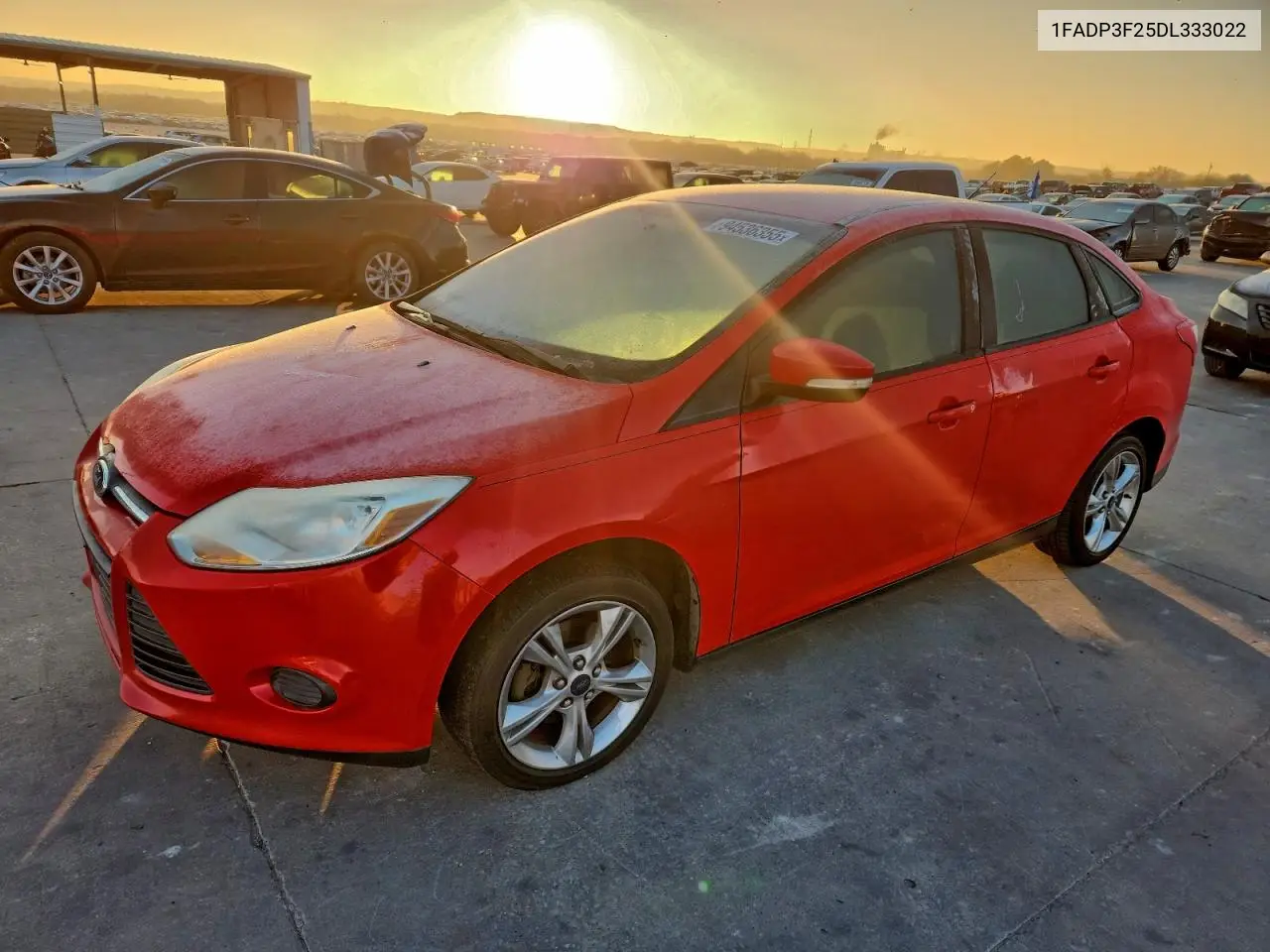 1FADP3F25DL333022 2013 Ford Focus Se