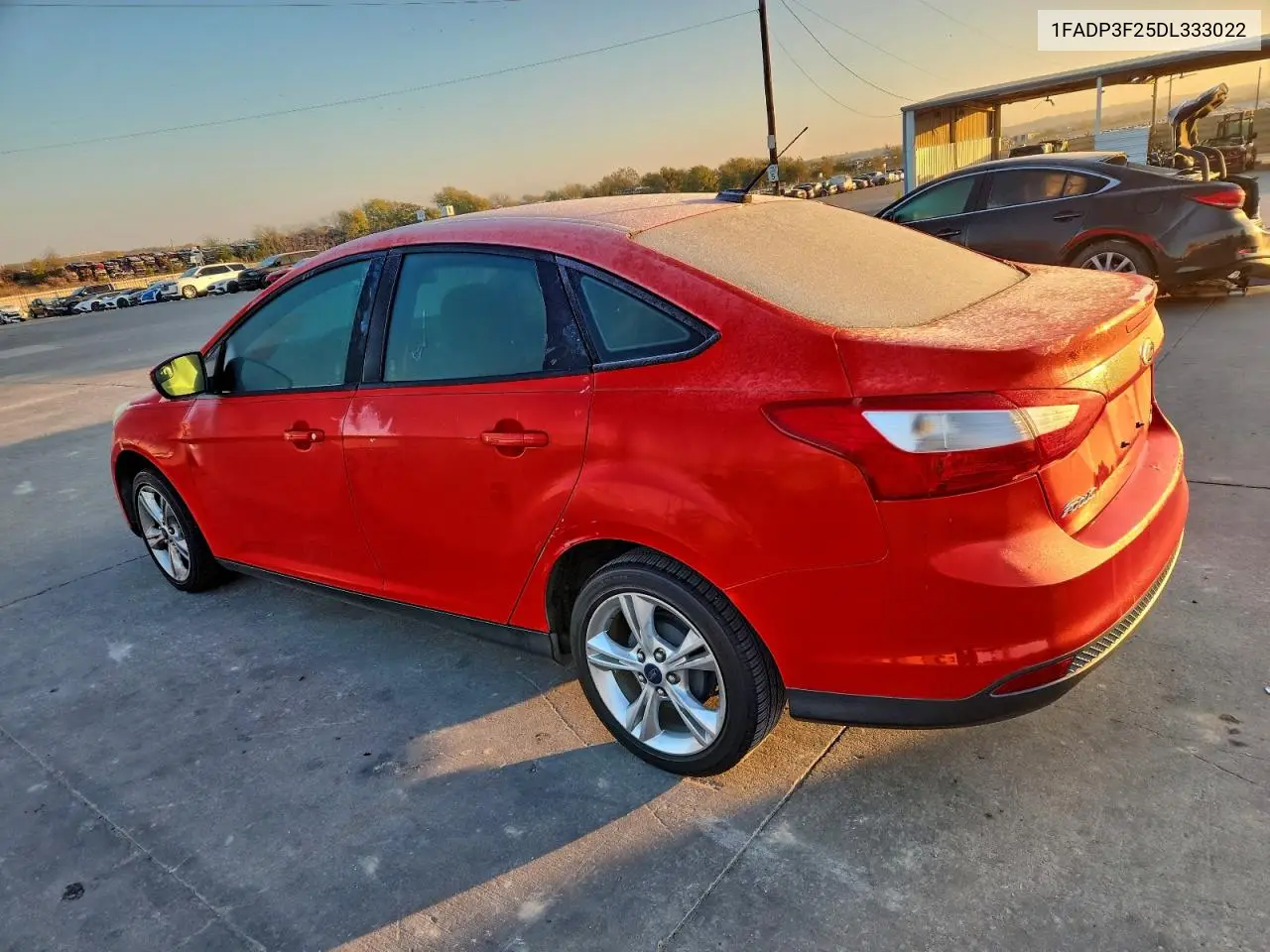 1FADP3F25DL333022 2013 Ford Focus Se