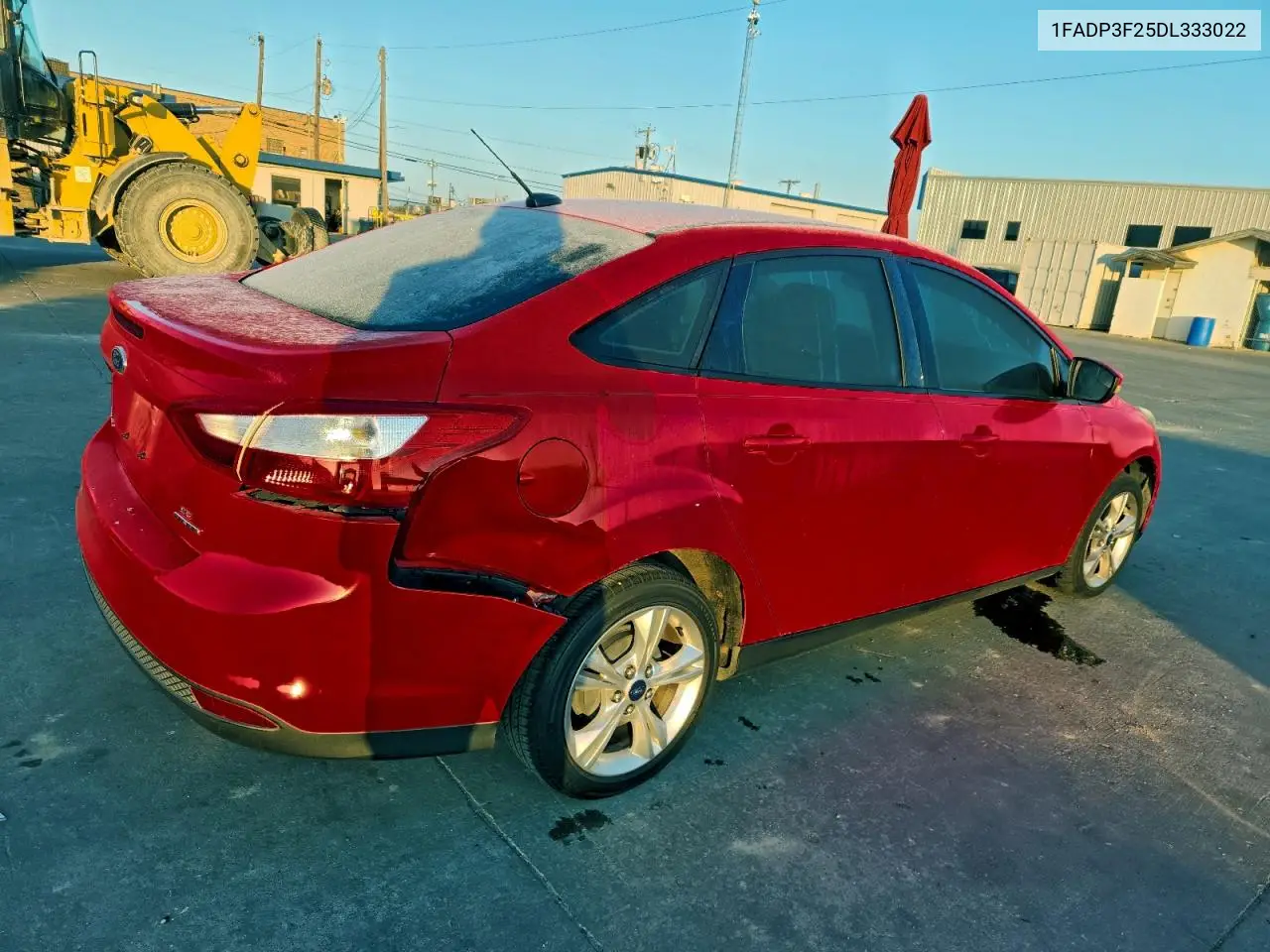 1FADP3F25DL333022 2013 Ford Focus Se