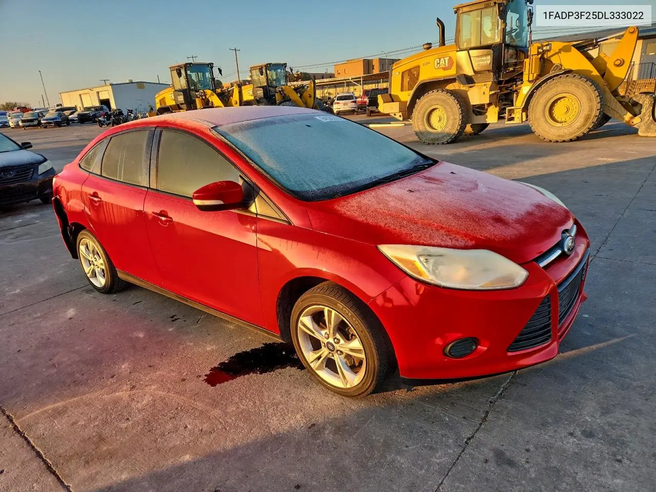 1FADP3F25DL333022 2013 Ford Focus Se