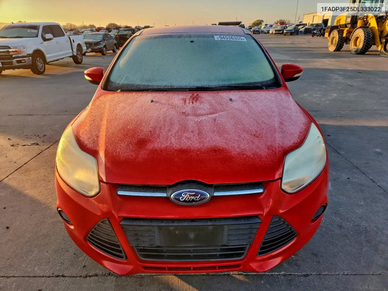 1FADP3F25DL333022 2013 Ford Focus Se