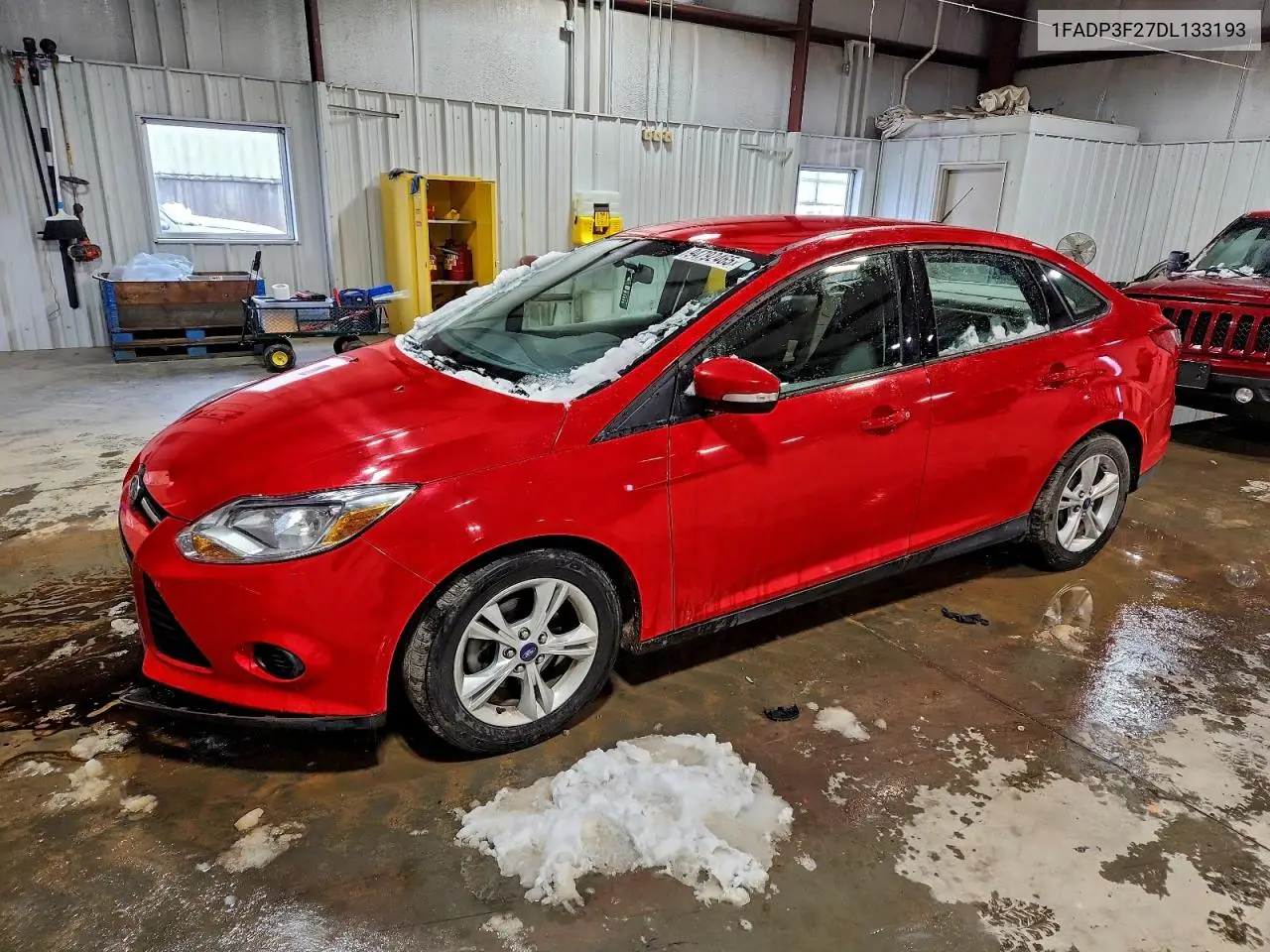 1FADP3F27DL133193 2013 Ford Focus Se