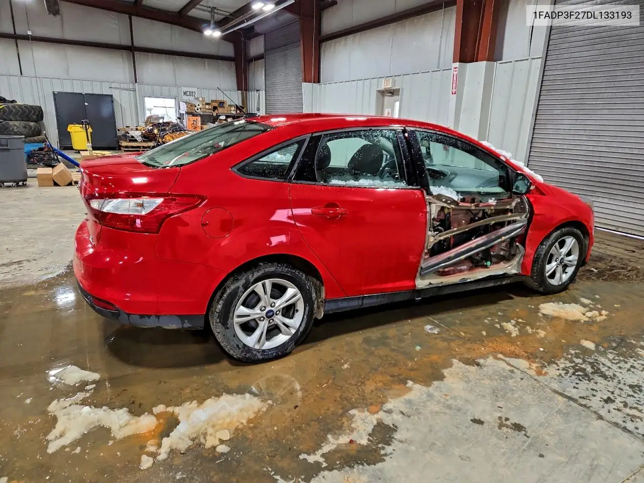1FADP3F27DL133193 2013 Ford Focus Se
