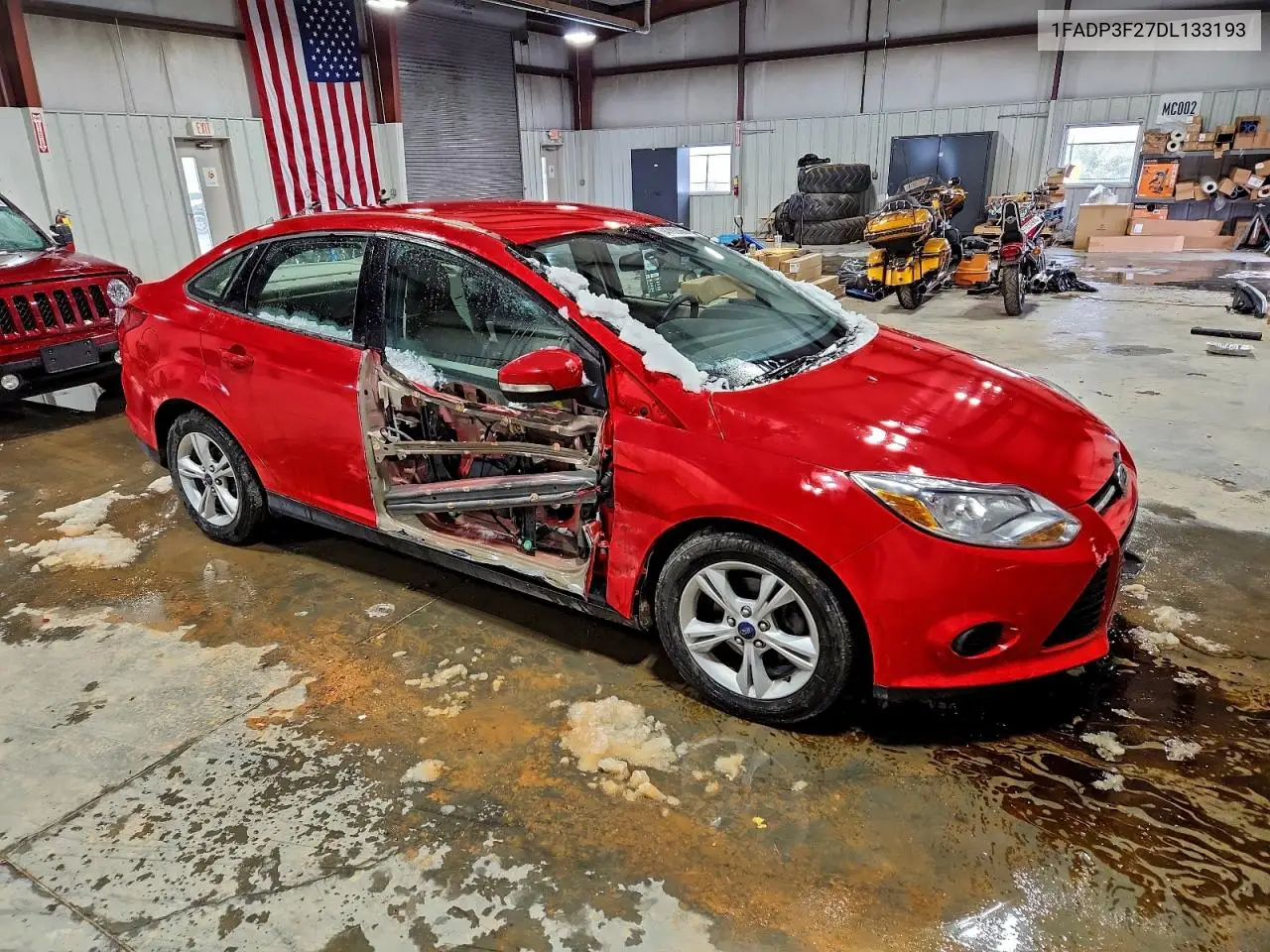 1FADP3F27DL133193 2013 Ford Focus Se