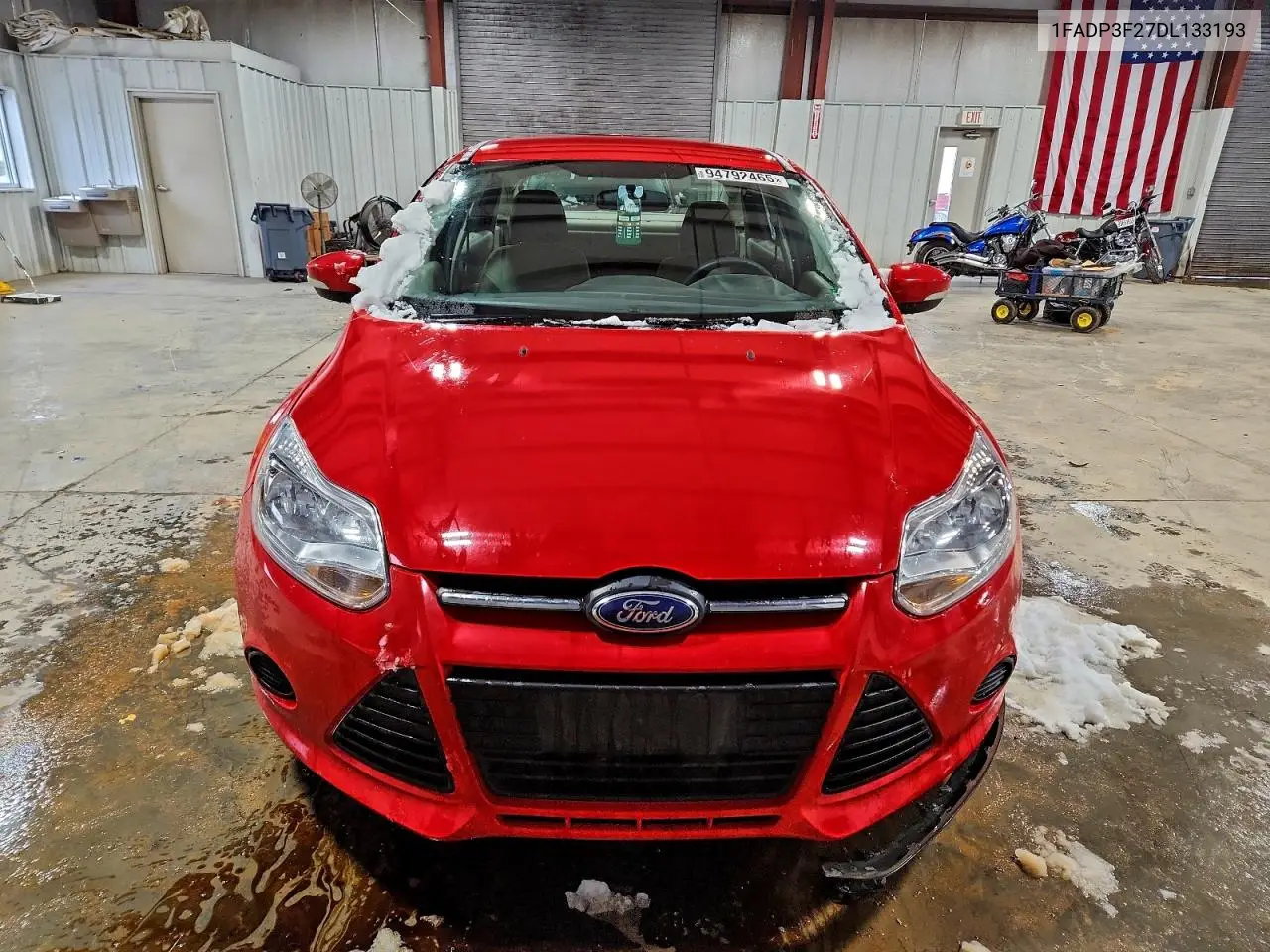1FADP3F27DL133193 2013 Ford Focus Se
