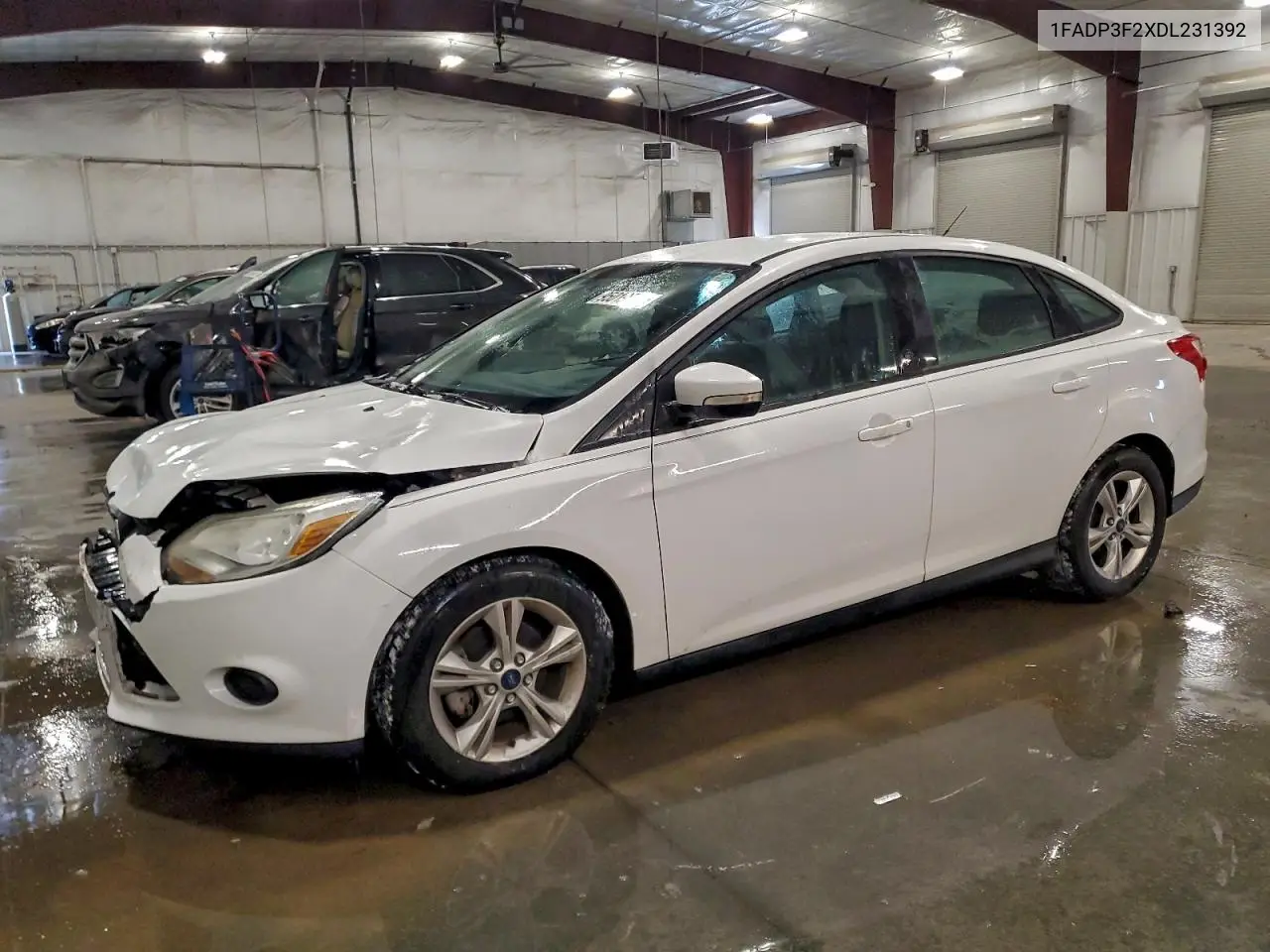 1FADP3F2XDL231392 2013 Ford Focus Se