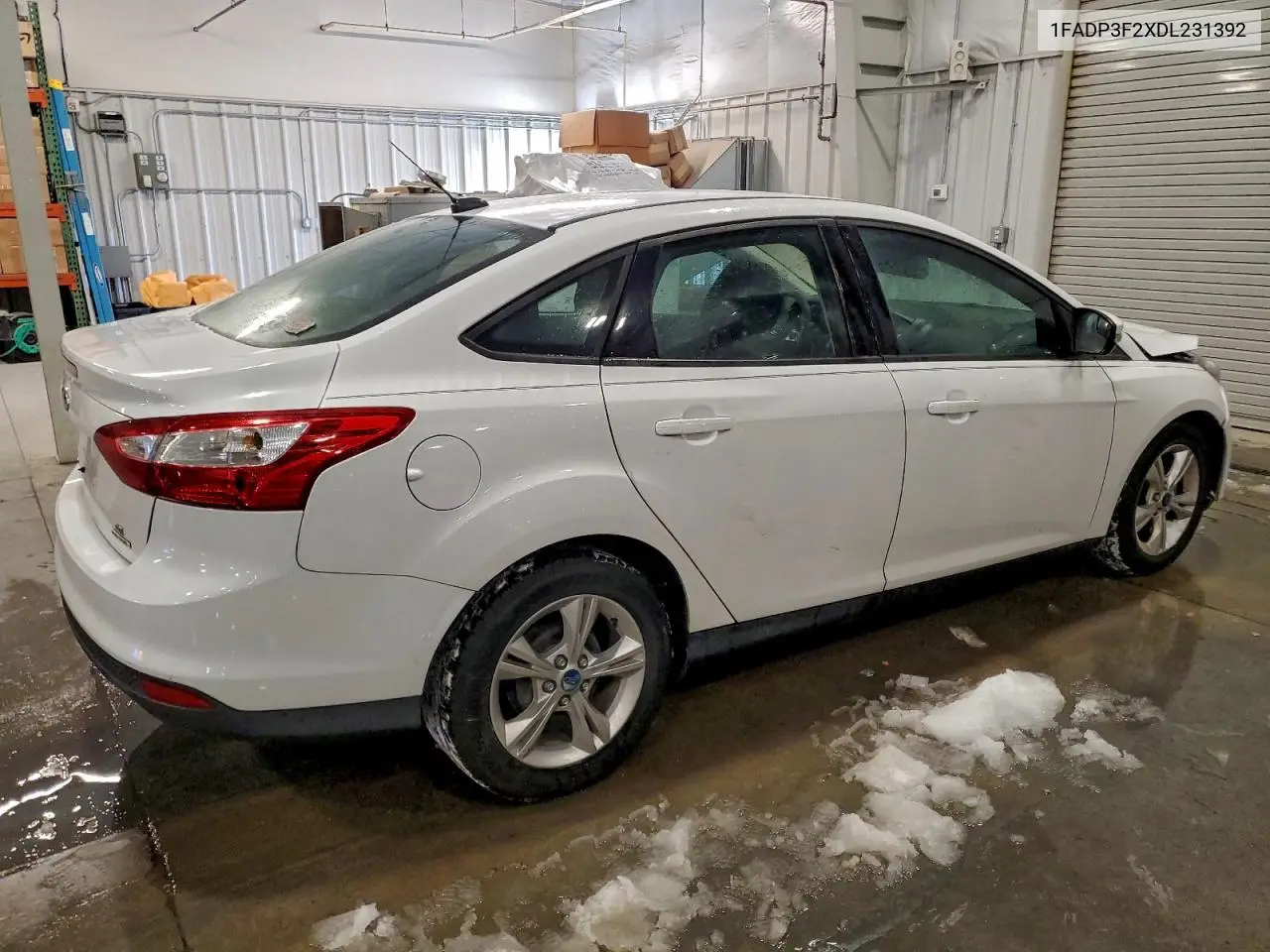 1FADP3F2XDL231392 2013 Ford Focus Se