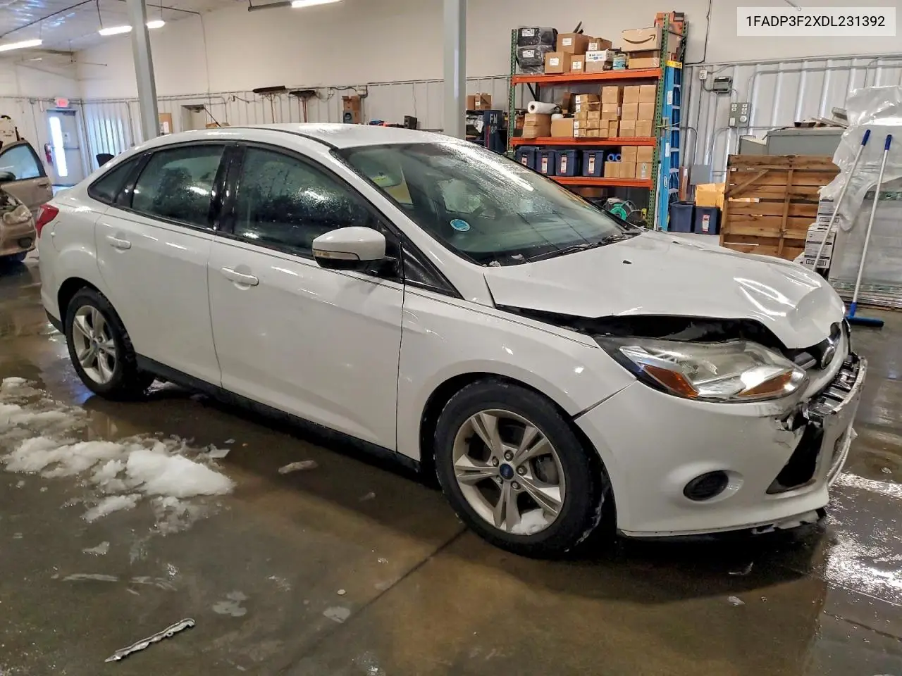 1FADP3F2XDL231392 2013 Ford Focus Se