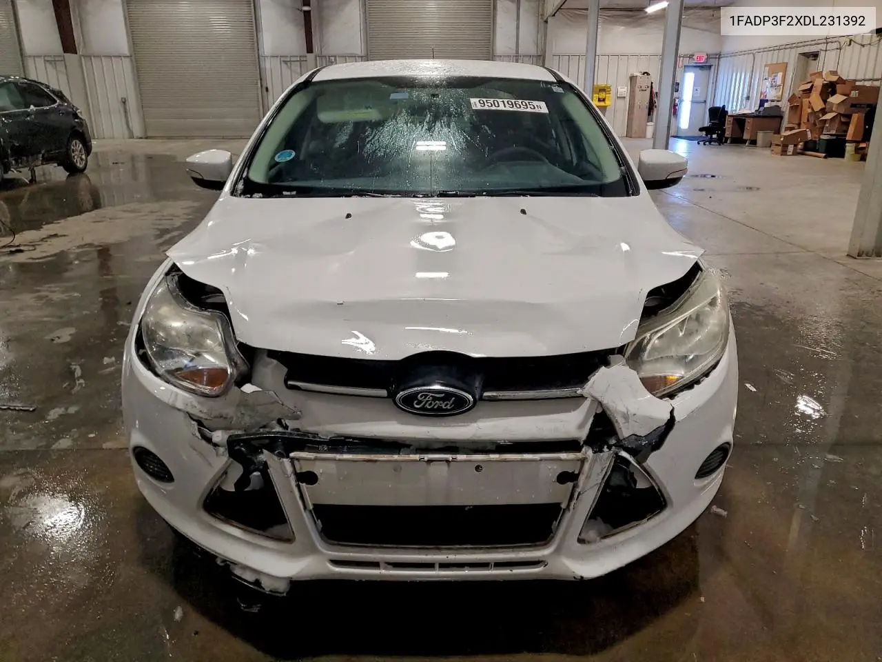 1FADP3F2XDL231392 2013 Ford Focus Se