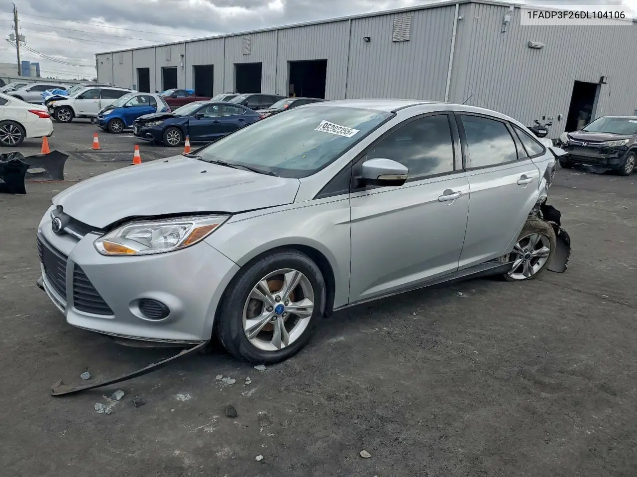 1FADP3F26DL104106 2013 Ford Focus Se