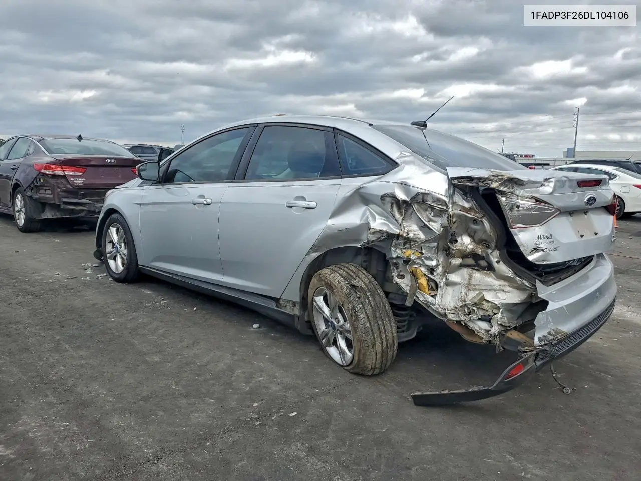 1FADP3F26DL104106 2013 Ford Focus Se