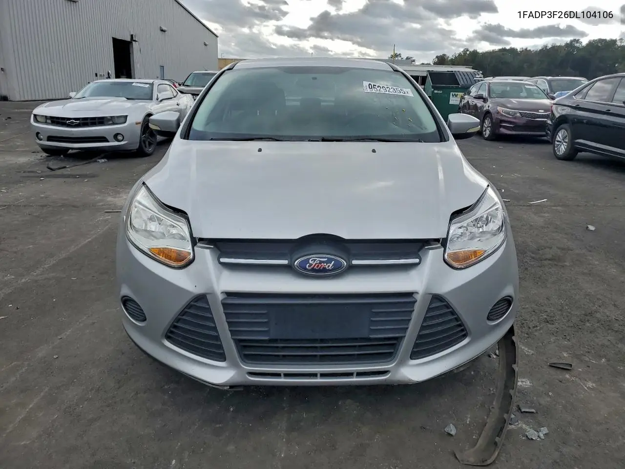 1FADP3F26DL104106 2013 Ford Focus Se