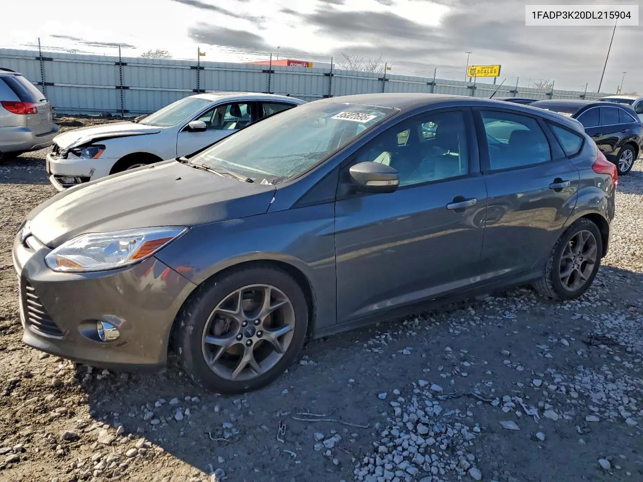 1FADP3K20DL215904 2013 Ford Focus Se