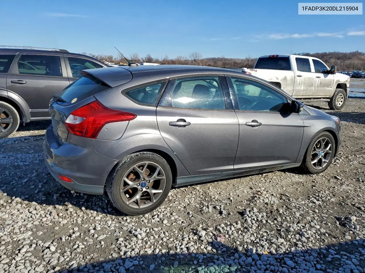 1FADP3K20DL215904 2013 Ford Focus Se