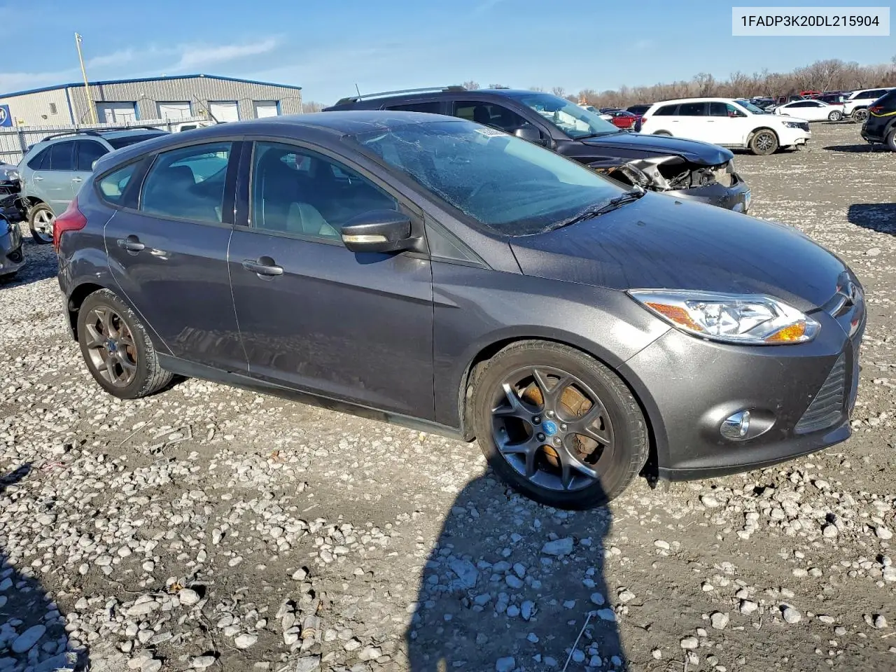 1FADP3K20DL215904 2013 Ford Focus Se