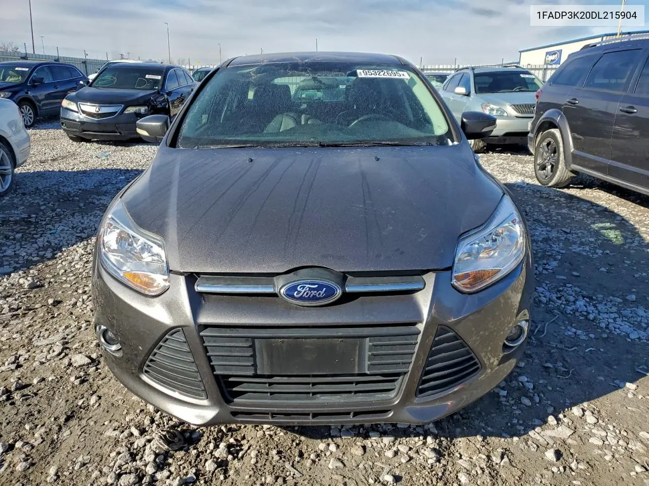 1FADP3K20DL215904 2013 Ford Focus Se