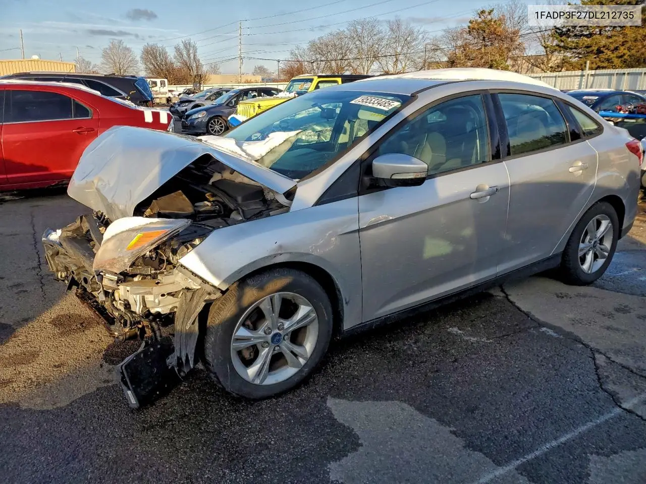1FADP3F27DL212735 2013 Ford Focus Se