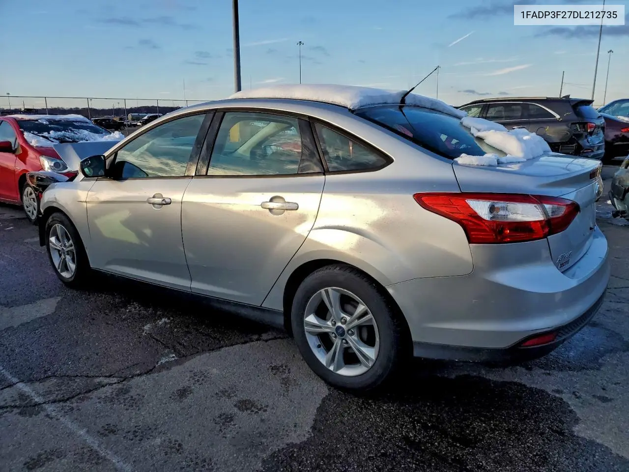1FADP3F27DL212735 2013 Ford Focus Se