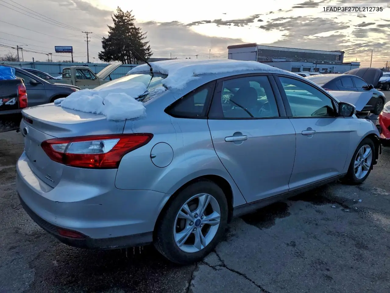 1FADP3F27DL212735 2013 Ford Focus Se