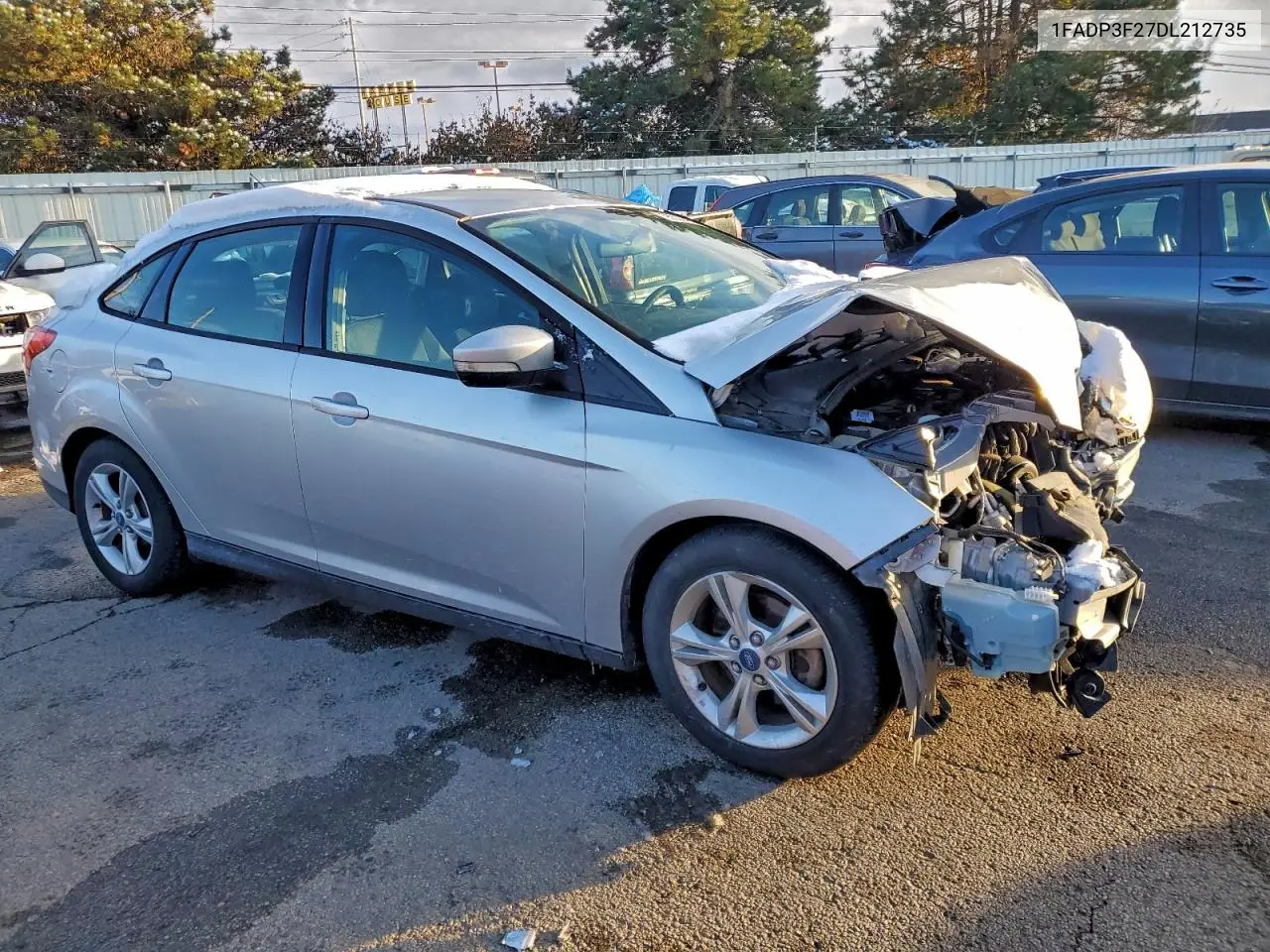 1FADP3F27DL212735 2013 Ford Focus Se