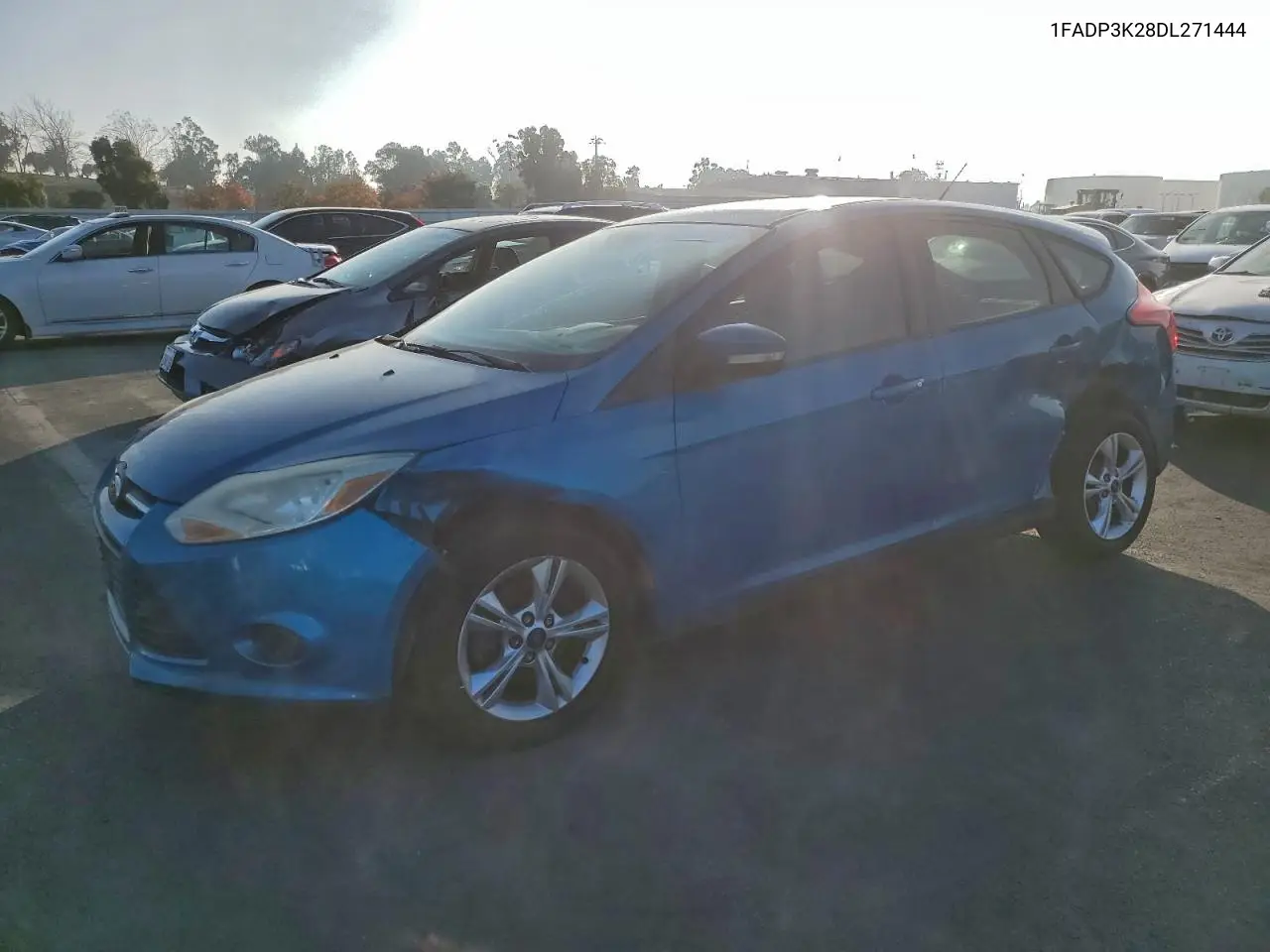 1FADP3K28DL271444 2013 Ford Focus Se