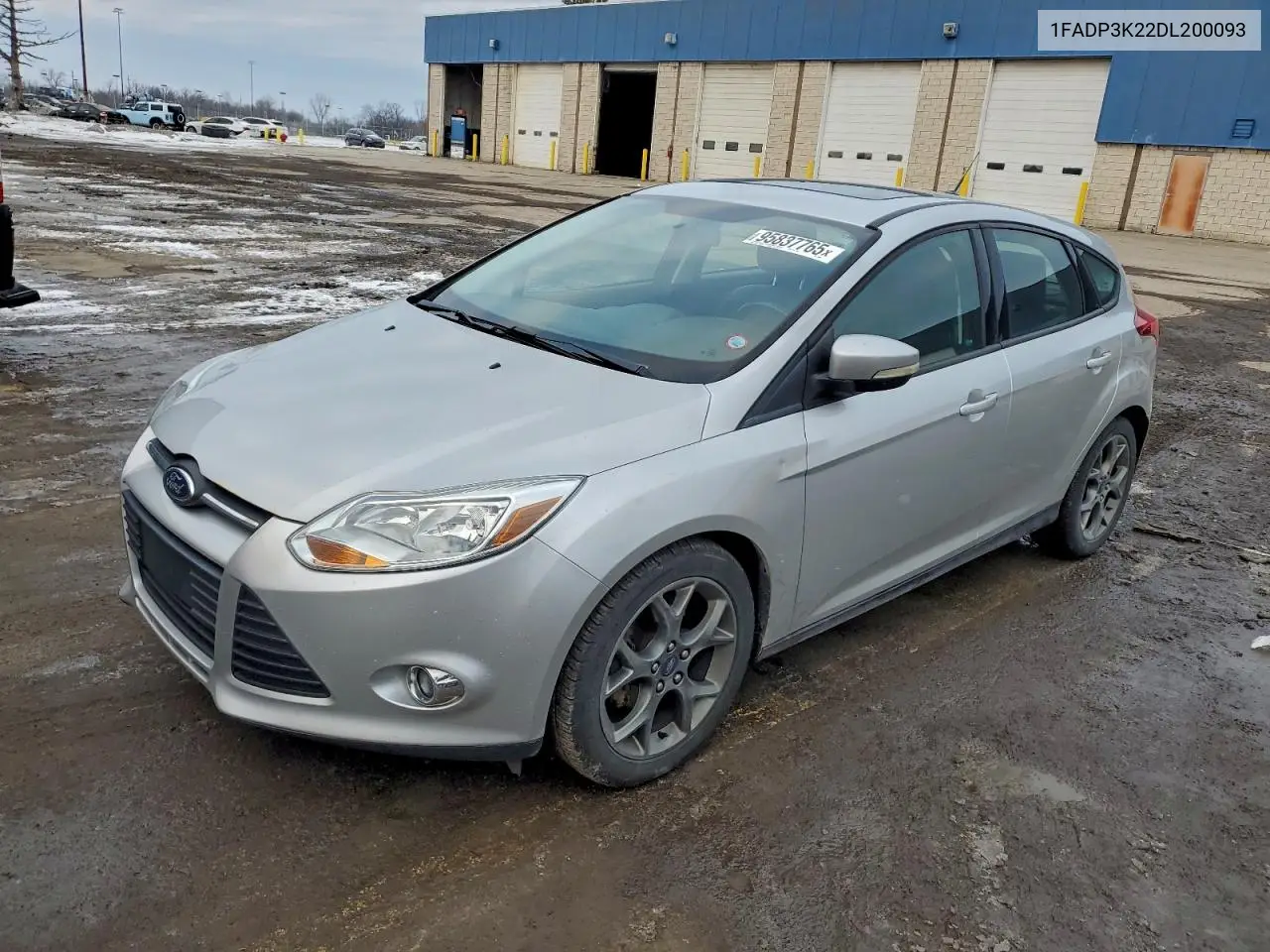 1FADP3K22DL200093 2013 Ford Focus Se