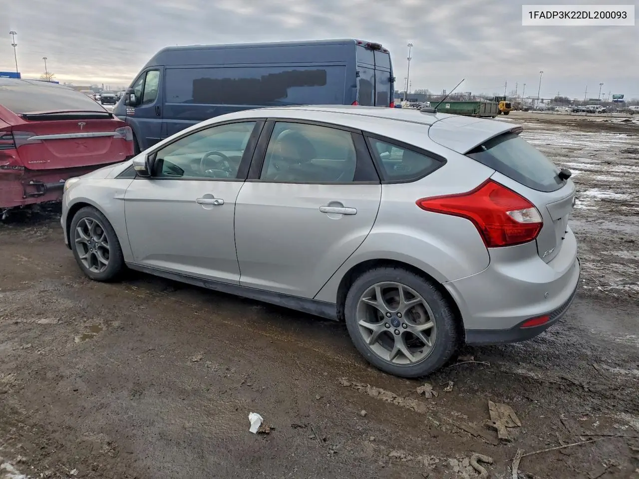 1FADP3K22DL200093 2013 Ford Focus Se