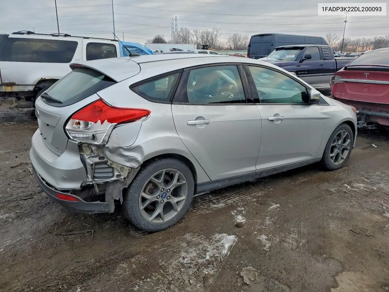 1FADP3K22DL200093 2013 Ford Focus Se
