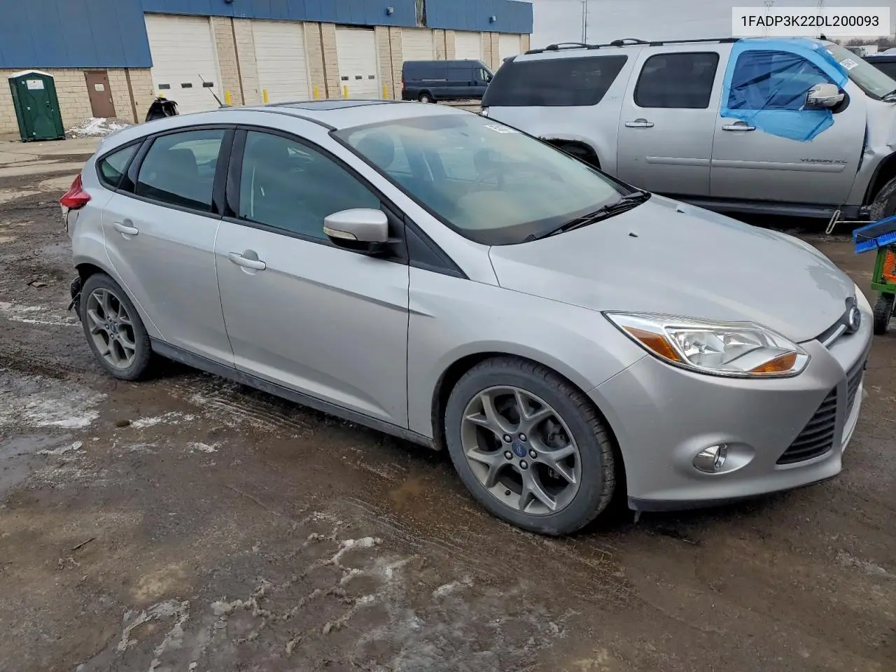1FADP3K22DL200093 2013 Ford Focus Se
