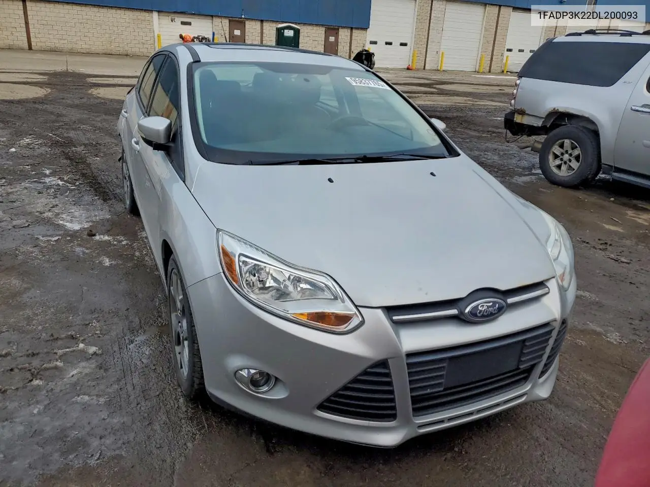 1FADP3K22DL200093 2013 Ford Focus Se