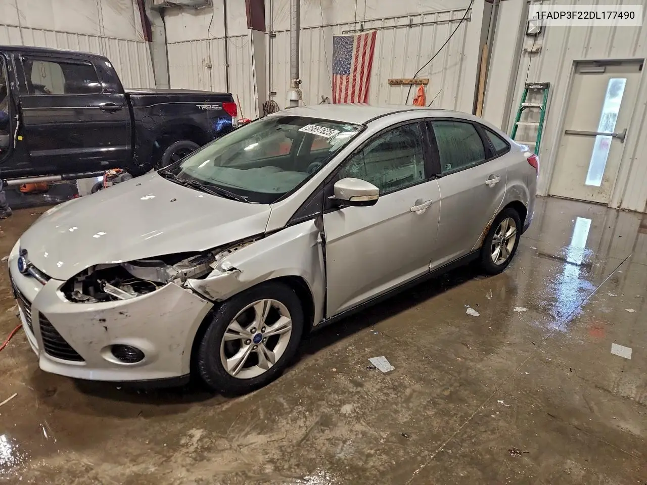 1FADP3F22DL177490 2013 Ford Focus Se