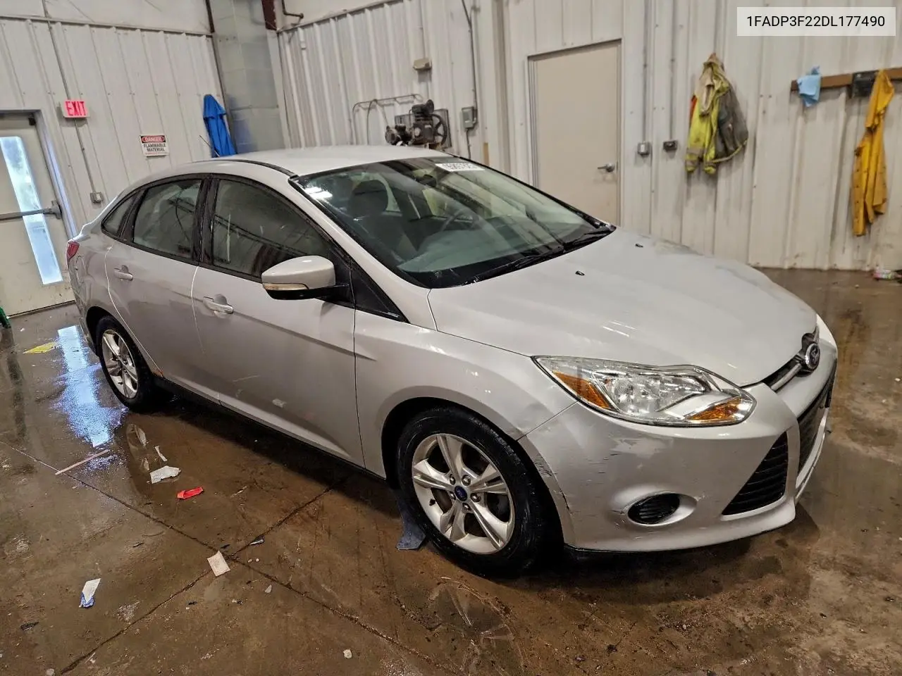1FADP3F22DL177490 2013 Ford Focus Se