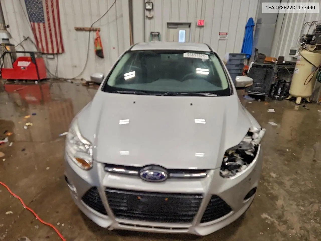 1FADP3F22DL177490 2013 Ford Focus Se