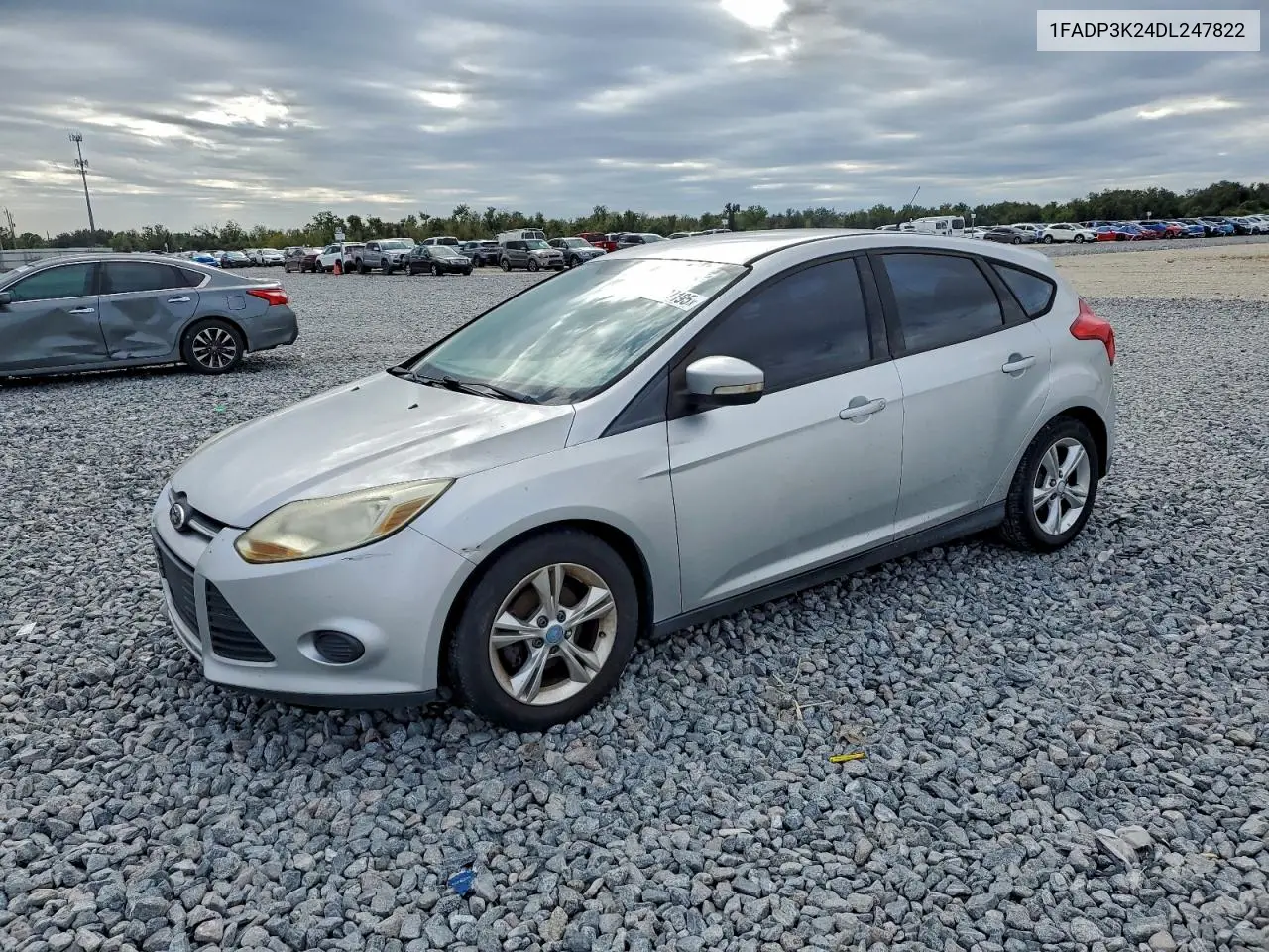 1FADP3K24DL247822 2013 Ford Focus Se