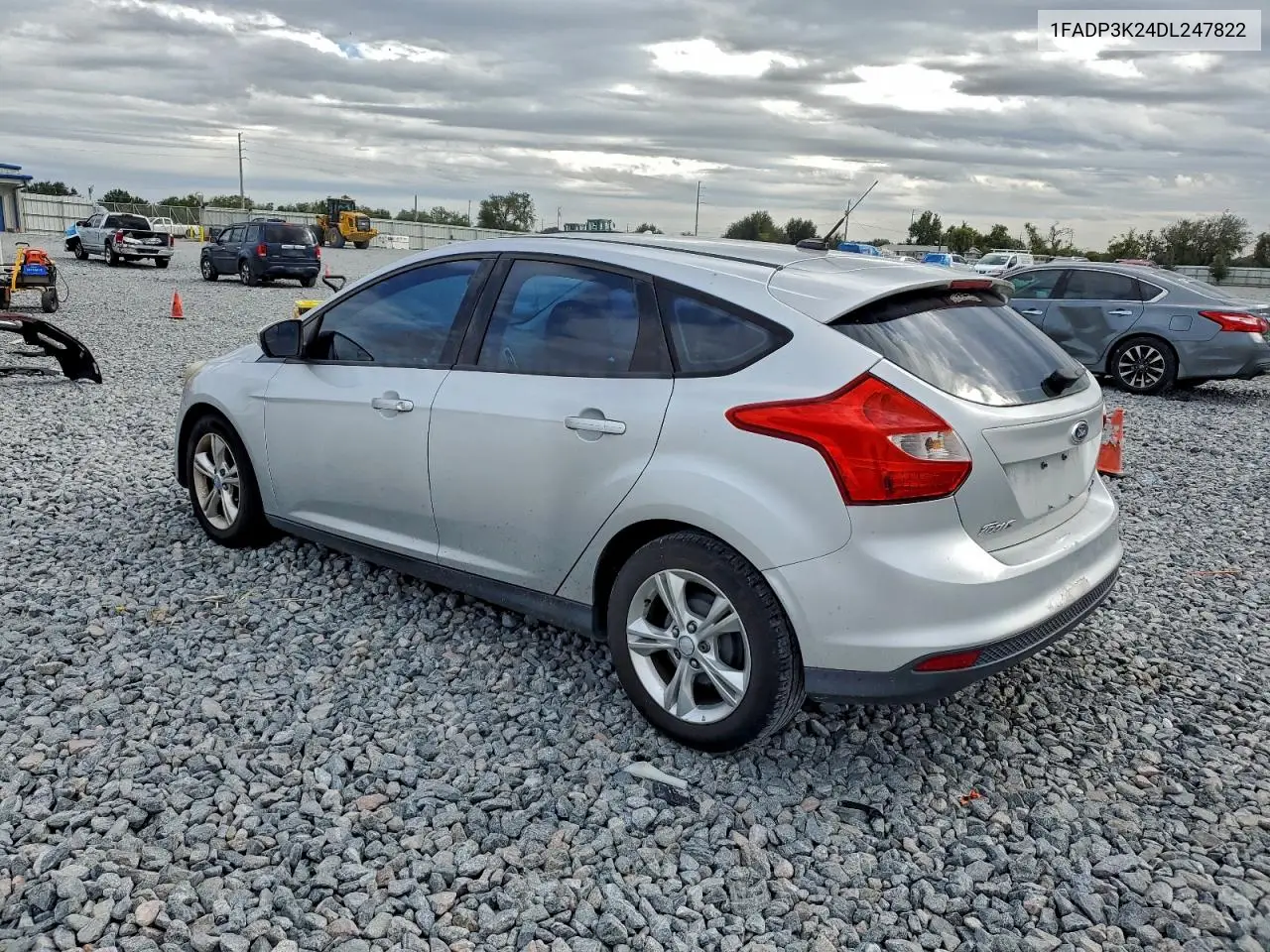 1FADP3K24DL247822 2013 Ford Focus Se