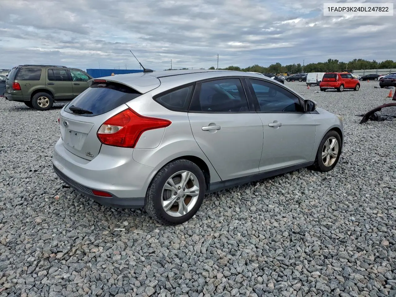 1FADP3K24DL247822 2013 Ford Focus Se